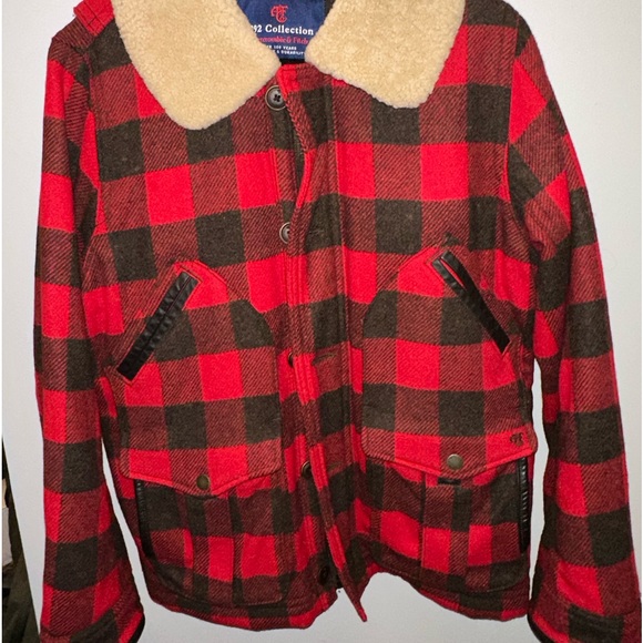 Abercrombie & Fitch Other - Men’s vintage 1892 Collection Abercrombie & Fitch wool heavy duty jacket NWOT